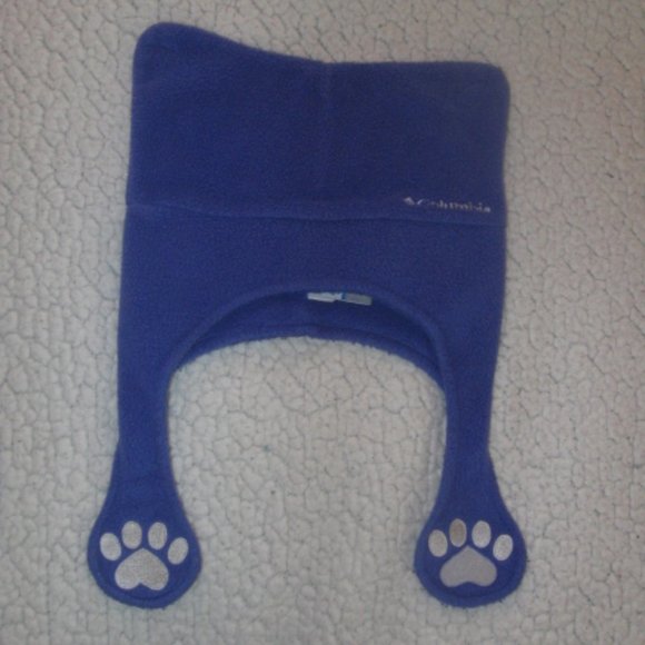 5/$30 Columbia Purple Dog Hat - Picture 1 of 3